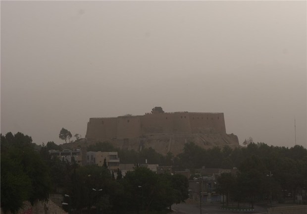 آلودگی هوای استان لرستان به ۲.۵ برابر حد مجاز رسید