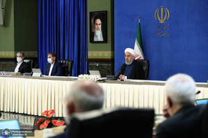 نخستین جلسه دولت در سال 1400