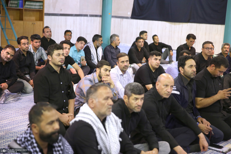 عصر شعر و محفل ادبی ( طبیب جان ) در حسینیه جماران