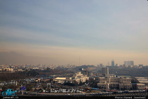 آلودگی هوای امروز تهران- 1396/11/2