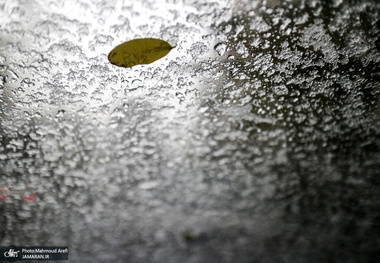 ببینید/ بارش شدید باران و تگرگ در سیرکان سیستان و بلوچستان