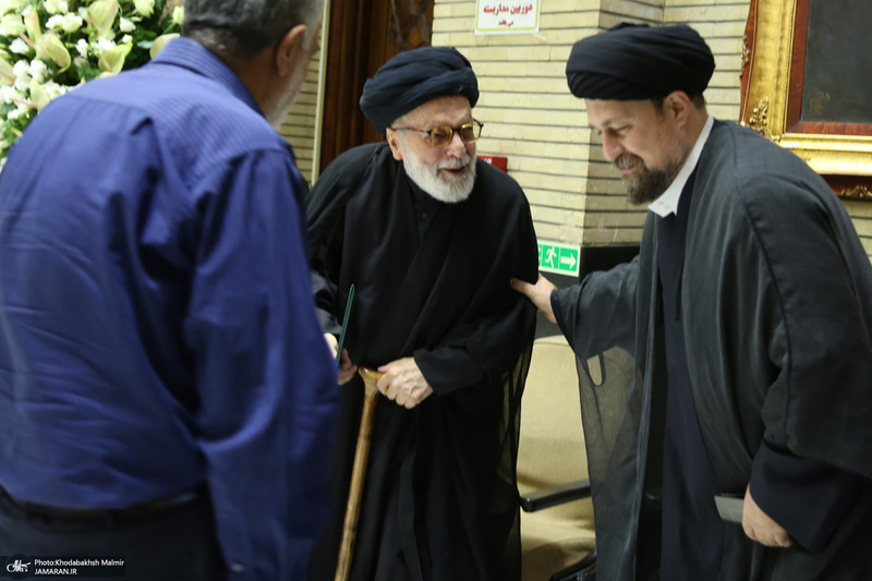 مراسم چهلمین روز در گذشت  مادر مسجدجامعی