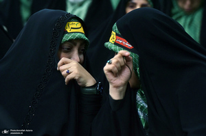 تجدید میثاق بسیجیان با آرمان‌های امام خمینی (س)