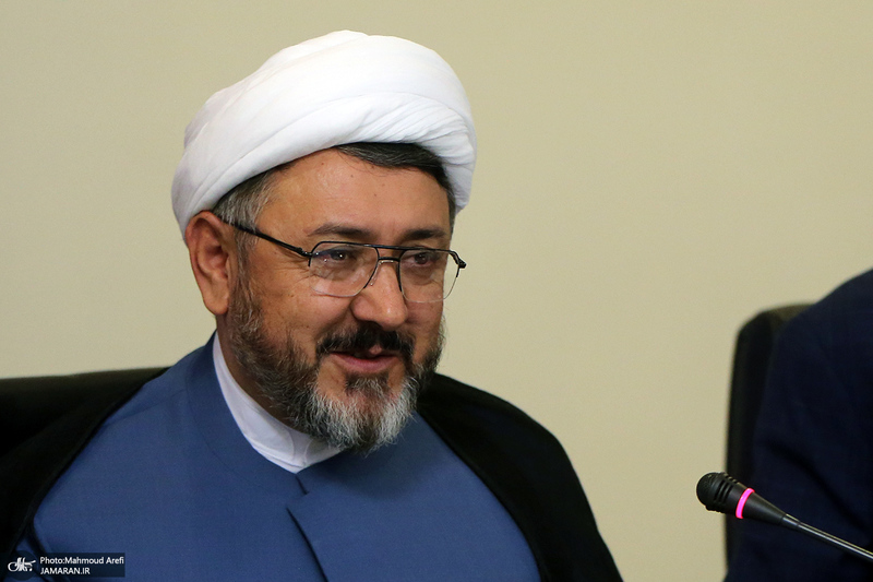 بازدید رئیس موسسه تنظیم و نشر آثار امام خمینی (س) از موسسه اطلاعات