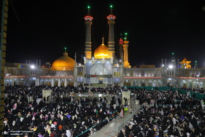 احیای شب بیست و سوم ماه رمضان در حرم مطهر حضرت معصومه (س)