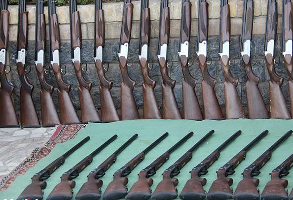 کشف 75 قبضه سلاح غیرمجاز در لرستان