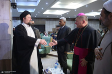 مراسم گرامیداشت میلاد حضرت عیسی مسیح (ع) و آغاز سال نو میلادی با حضور سید حسن خمینی