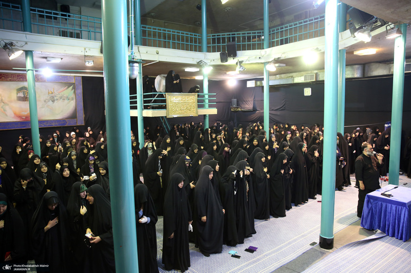 دومین دوره آموزشی آشنایی با مبانی فکری انقلاب اسلامی «آرمان ویژ خواهران » در حسینیه جماران