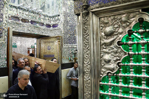 مراسم تشییع برادر آیت الله هاشمی رفسنجانی