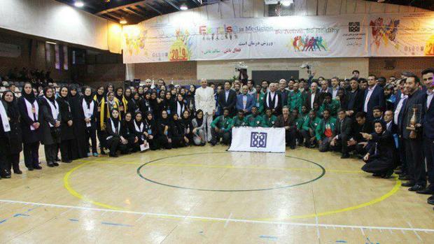 160 دانشجو در نخستین کنسرسیوم مسابقات ورزشی ایران شرکت کردند