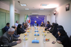 مراسم تکریم و معارفه مدیرعامل موسسه مطبوعاتی جماران