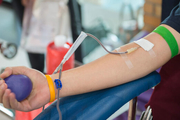 کاهش اهدای خون در اسفندماه  نیاز به همه گروه های خونی در گلستان