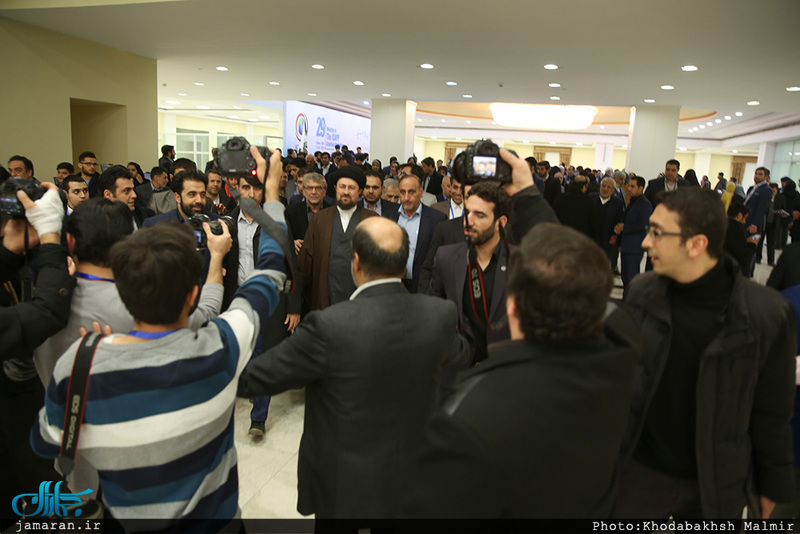 حضور سید حسن خمینی در بیست و نهمین کنفرانس بین المللی احزاب آسیایی 