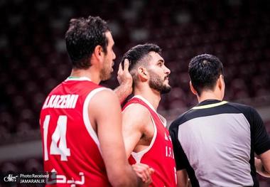 شکست بد تیم ملی ایران در انتخابی جام جهانی بسکتبال