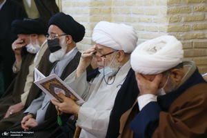 مراسم سومین سالگرد ارتحال آیت الله حاج شیخ نصرالله شاه آبادی(ره)