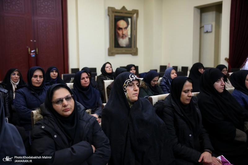 دیدار رئیس سازمان اسناد و کتابخانه ملی ، معاونین ومدیران با سید حسن خمینی