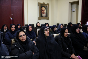 دیدار رئیس سازمان اسناد و کتابخانه ملی ، معاونین ومدیران با سید حسن خمینی