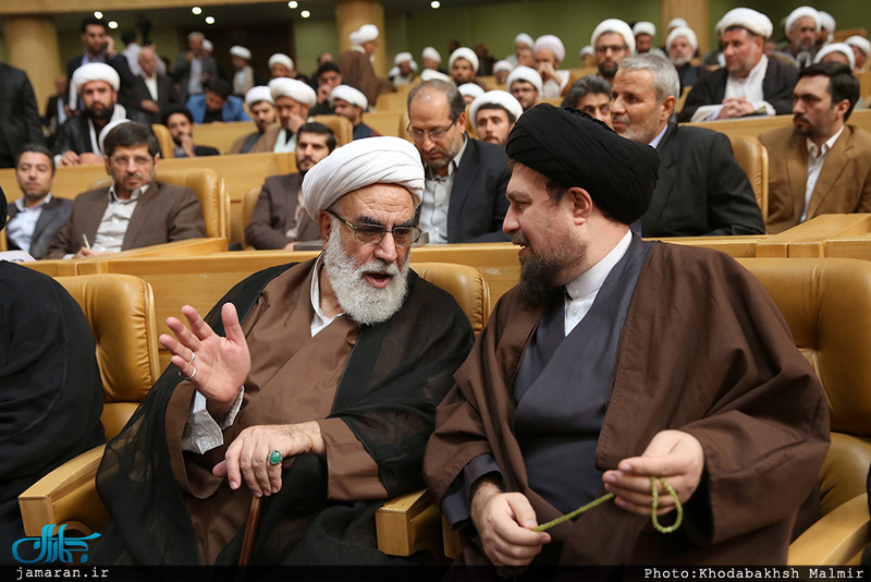 مراسم بزرگداشت چهلمین سالگرد شهادت آیت الله حاج سید مصطفی خمینی(ره)-4