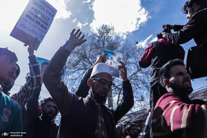 تصاویر اختصاصی جماران از راهپیمایی روز جهانی قدس در کشمیر