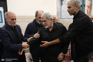 مراسم  گرامیداشت سردار شهید محمد سعید ایزدی (حاج رمضان)