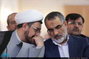 نشست مسئولان و دست اندرکاران مراسم بیست و نهمین سالگرد بزرگداشت امام خمینی(س)