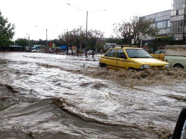 میانگین بارندگی در لرستان به 848 میلی متر رسید