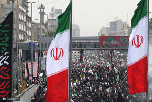 مراسم تشییع شهدای جنگ تحمیلی رژیم صهیونیستی در تهران-6