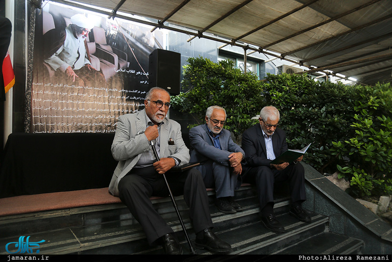 مراسم تشییع حجت الاسلام و المسلمین دکتر احمد احمدی 