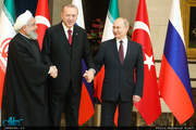 روحانی در سوچی با پوتین و اردوغان دیدار می‌کند