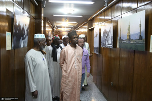 ازدید جمعی از علمای اهل سنت قاره آفریقا‎‎ از جماران