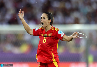 اسپانیا حریف انگلیس در فینال یورو زنان شد+ عکس