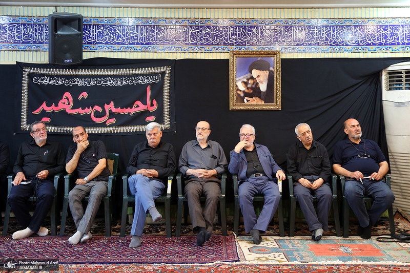 مراسم عزاداری شب تاسوعای حسینی در دارالزهرا (س)