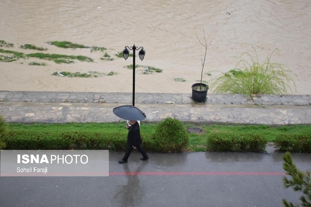 ادامه بارش ها در آذربایجان غربی طی 48 ساعت آینده