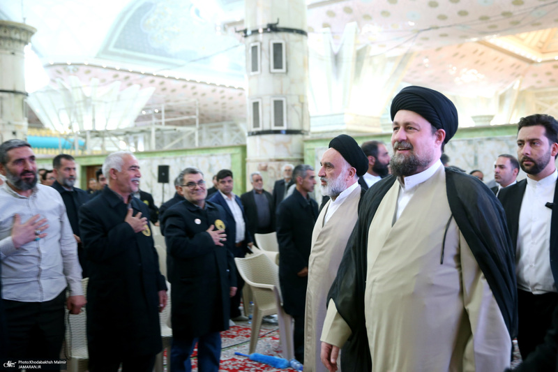 همایش خادمین افتخاری آستان مقدس امام خمینی (س)