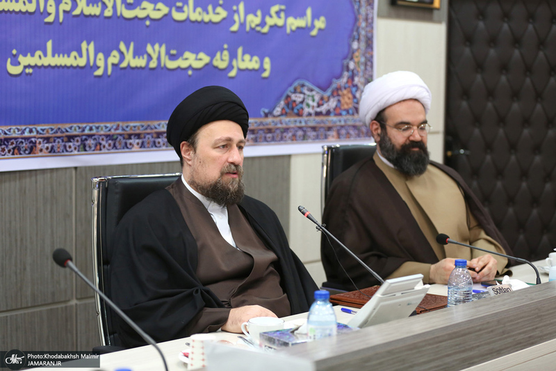 مراسم تکریم و معارفه رئیس پژوهشکده امام خمینی (س) و انقلاب اسلامی