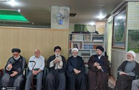 مراسم چهارمین سالگرد درگذشت مرحوم سید علی‌اکبر محتشمی‌پور (ره) برگزار شد + تصاویر