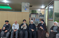 مراسم چهارمین سالگرد درگذشت مرحوم سید علی‌اکبر محتشمی‌پور (ره) برگزار شد + تصاویر