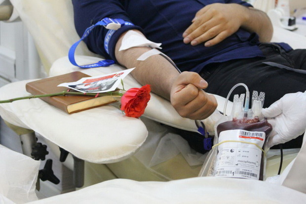 بیش از 1200 عزادار در آذربایجان غربی خون اهدا کردند