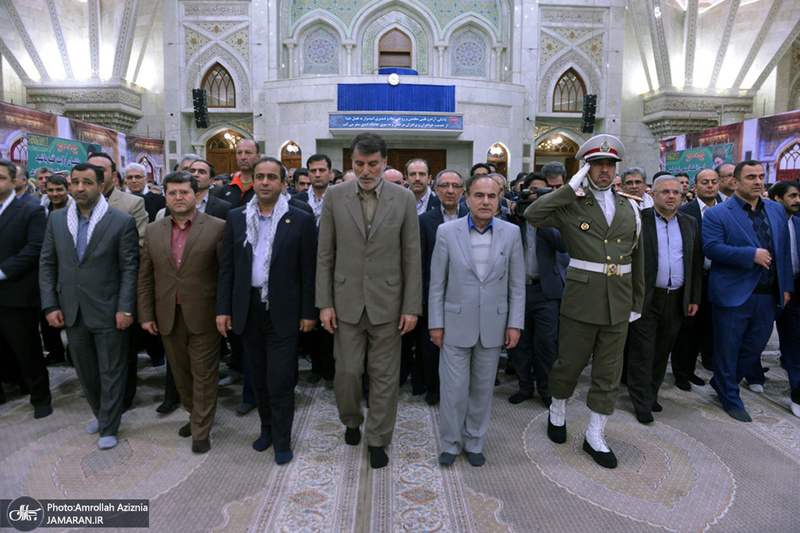 تجدید میثاق اقشار مردم و مسئولان با آرمان های امام راحل-5