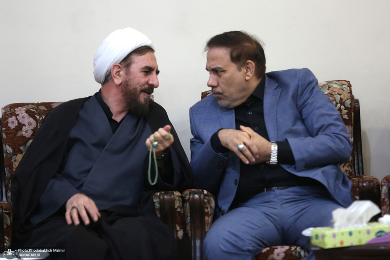 حاشیه مراسم تجدید میثاق مسئولان عالی قضایی با آرمان های حضرت امام خمینی (س)