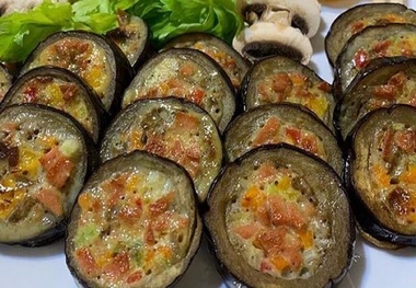 روش تهیه خوراک بادمجان ژاپنی