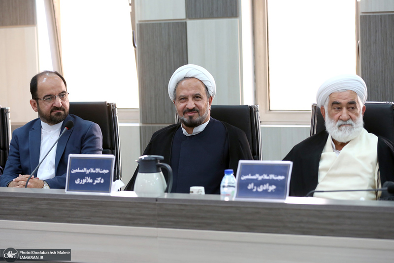 مراسم تکریم و معارفه رئیس پژوهشکده امام خمینی (س) و انقلاب اسلامی