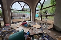 گلوله باران تازه پاکستان در منطقه مرزی شمال کشمیر هند (2)