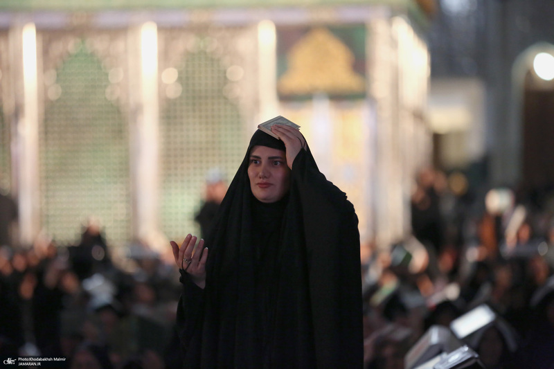 احیای شب بیست و یکم ماه مبارک رمضان درحرمطهر امام خمینی (س) - 2