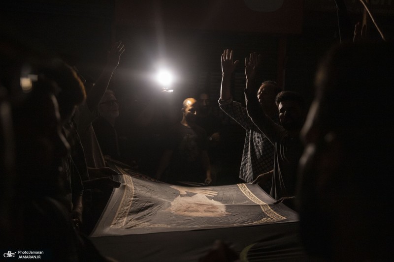 حال و هوای آغاز ماه محرم در کشمیر هند