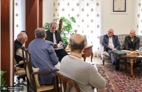 رئیس‌جمهور و وزیر فرهنگ با محمد علی موحد دیدار کردند (6)