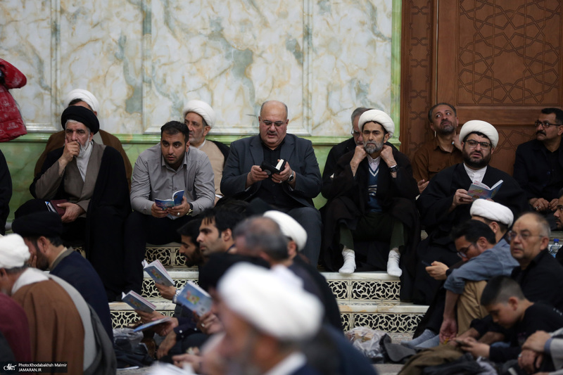 احیای شب نوزدهم ماه رمضان در حرم مطهر امام خمینی (س)