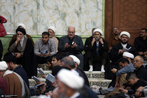 احیای شب نوزدهم ماه رمضان در حرم مطهر امام خمینی (س)
