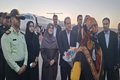سخنگوی دولت وارد ایلام شد