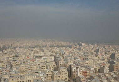 آلودگی هوای اصفهان می یابد